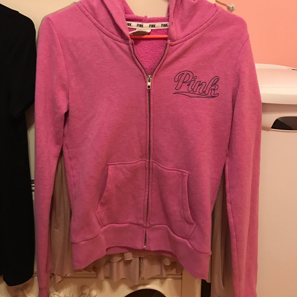 PINK Victoria's Secret Zip Up Hoodie