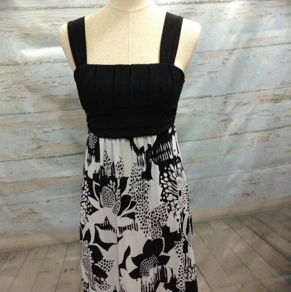 Black & White Sundress