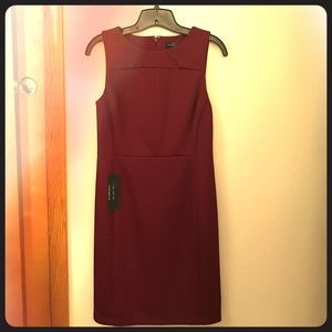 NWT The Limited Maroon Dress Size 2