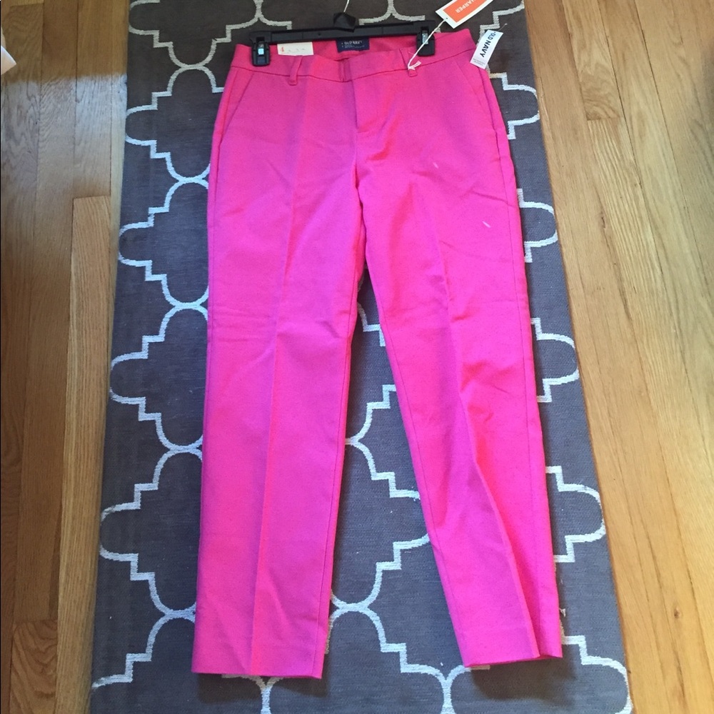 NWT-Pink HARPER pants