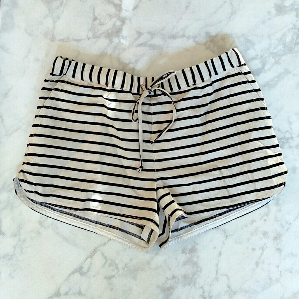 NWT J Crew Striped shorts