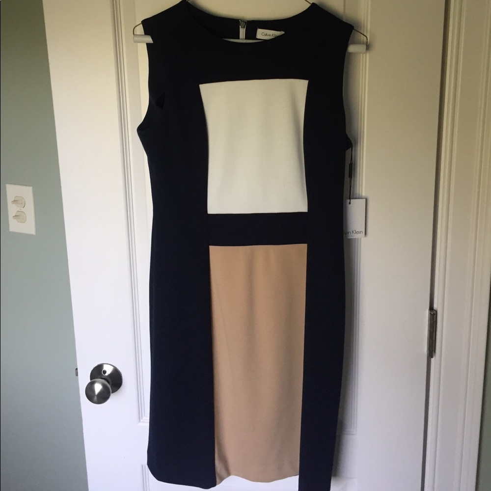 Calvin Klein dress with tags