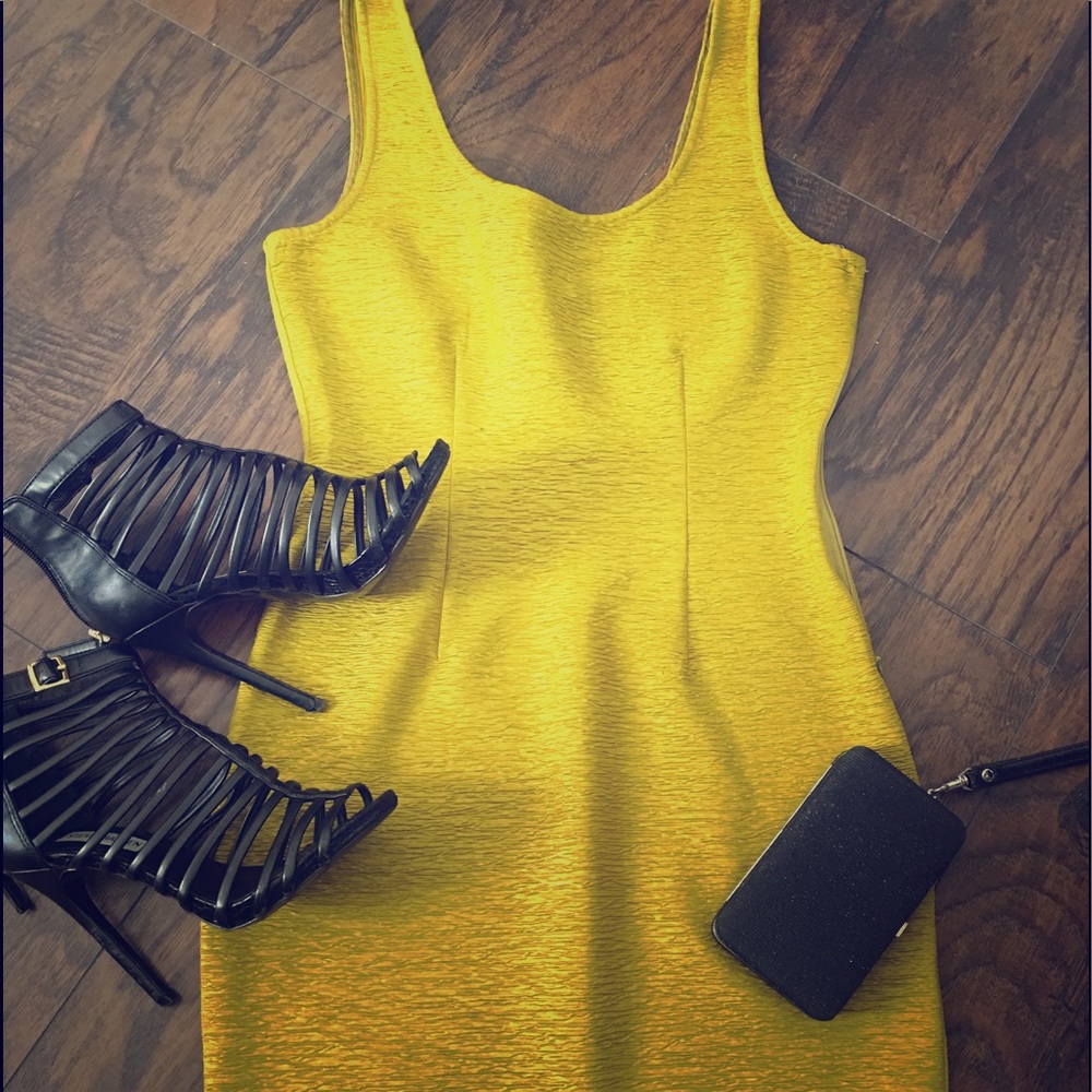 Forever 21 Charmeuse Dress