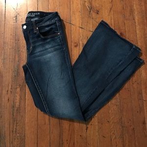 American Eagle flare jeans
