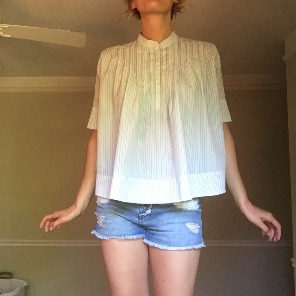 Button up Top