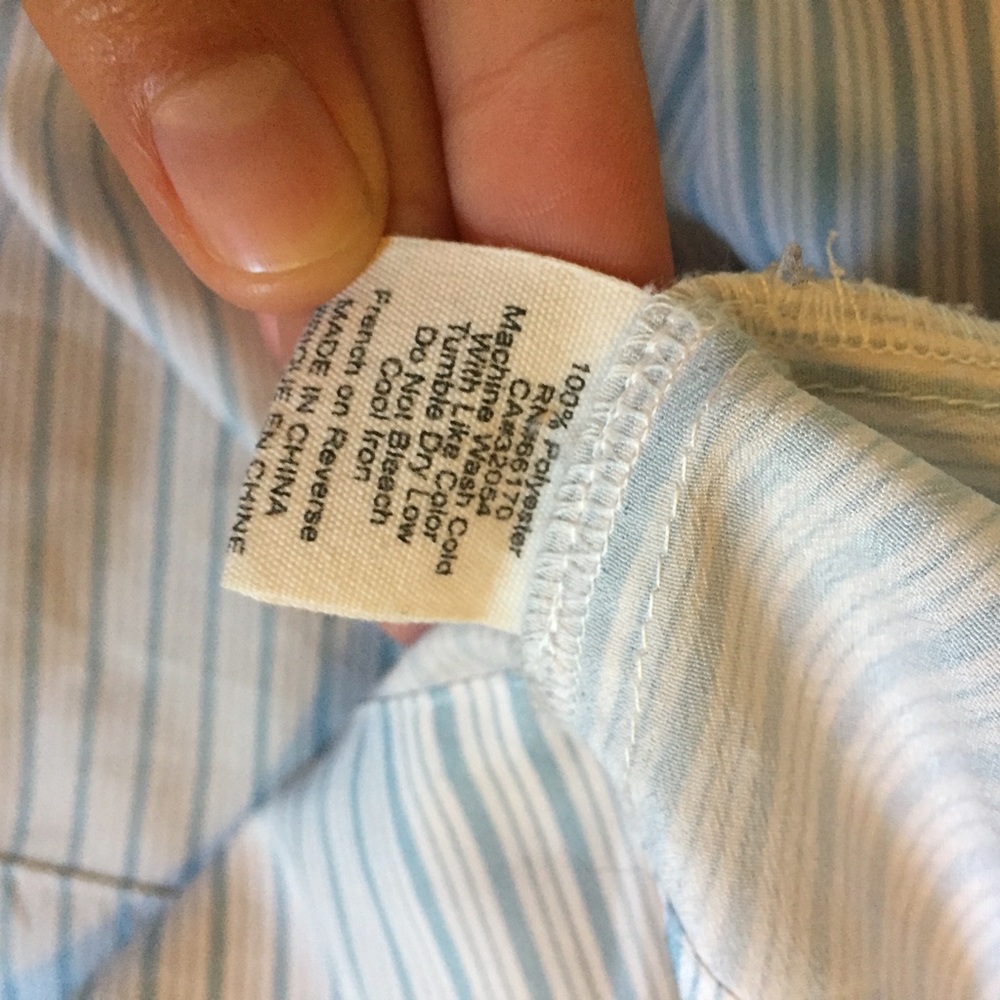 Button up Top - Picture 3 of 3