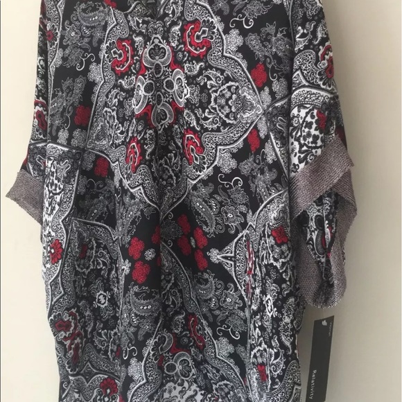 RELATIVITY Blouse WOMEN SIZE 2x , - Picture 2 of 4