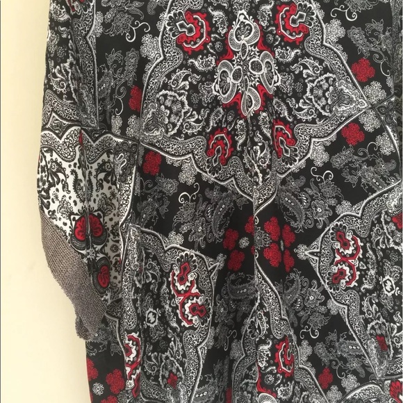 RELATIVITY Blouse WOMEN SIZE 2x , - Picture 3 of 4