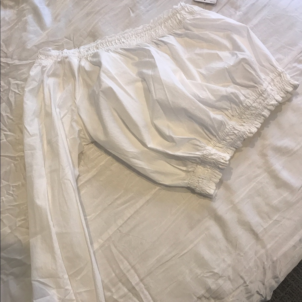 Free people one shoulder top
