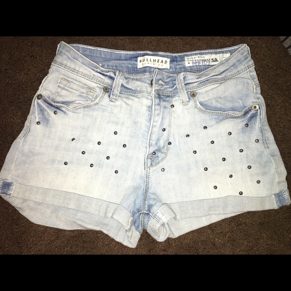 PACSUN / BULLHEAD JEAN SHORTS SZ 0