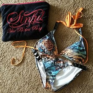Sinful Swimming Suit