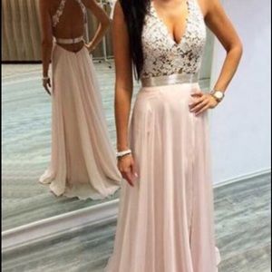 Womens white and pink floral scoop neck tank dress