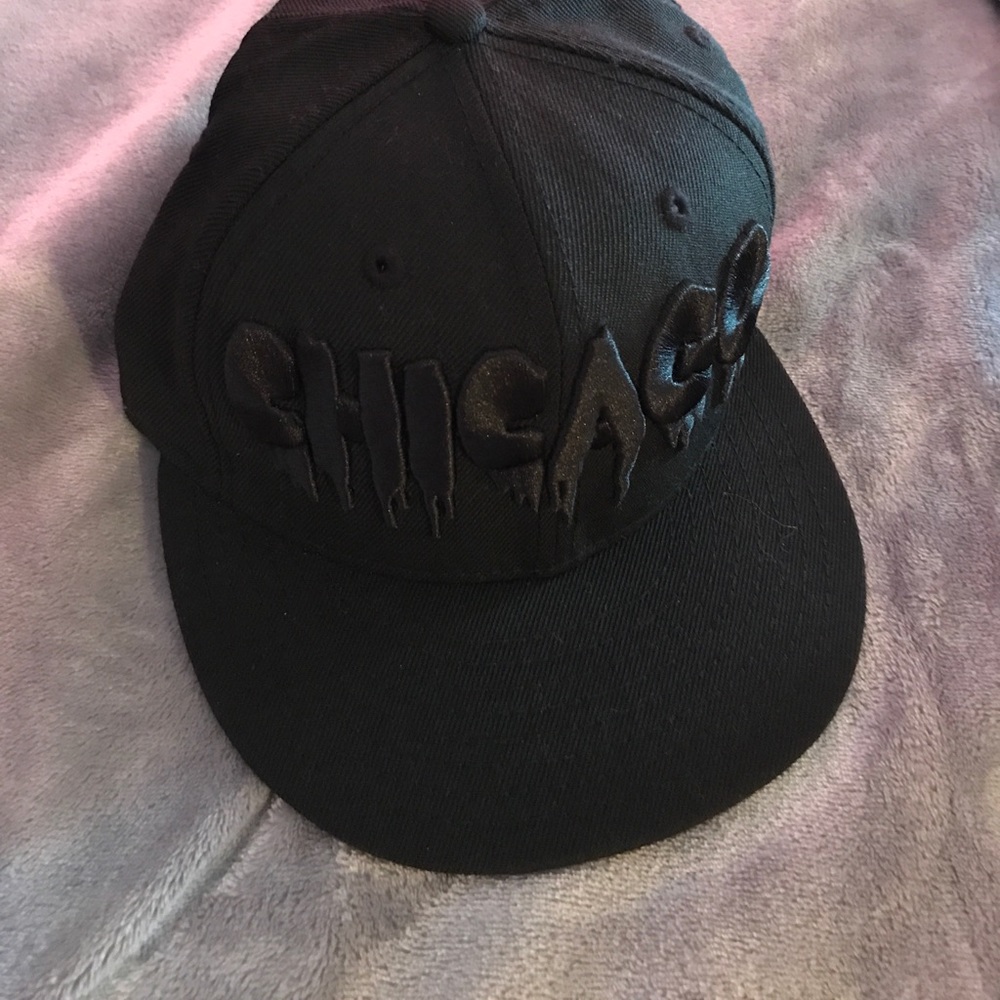 Fitted Chicago Bulls hat