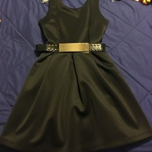 Open Back Cocktail Dress