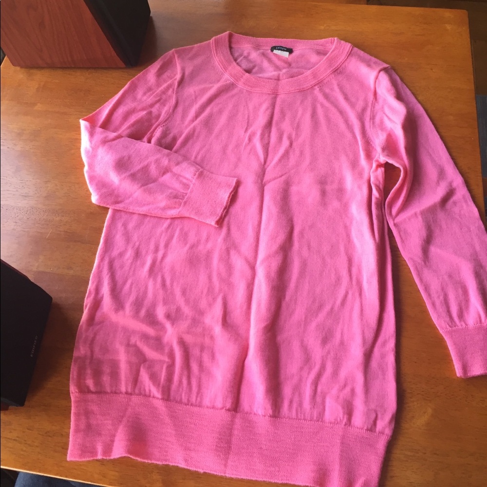 J crew sweater