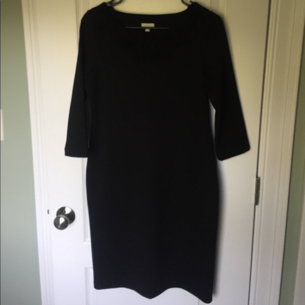 Talbots Petite Dress with Detail on collar