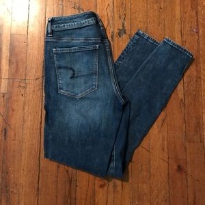 American Eagle super stretch skinny jeans