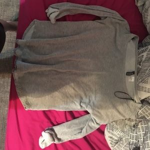 Roll up sleeve shirt