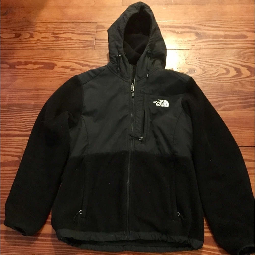 Women's Black North Face with Hood