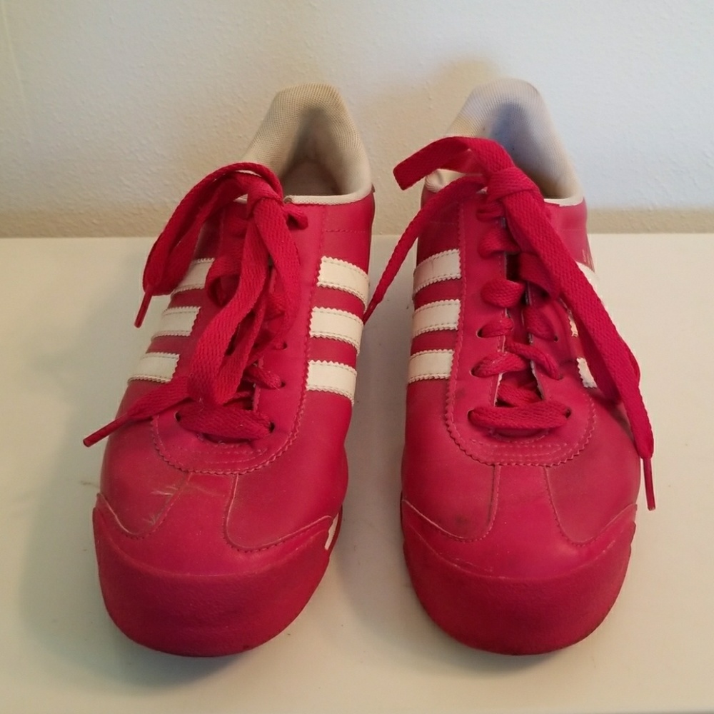 Pink Adidas