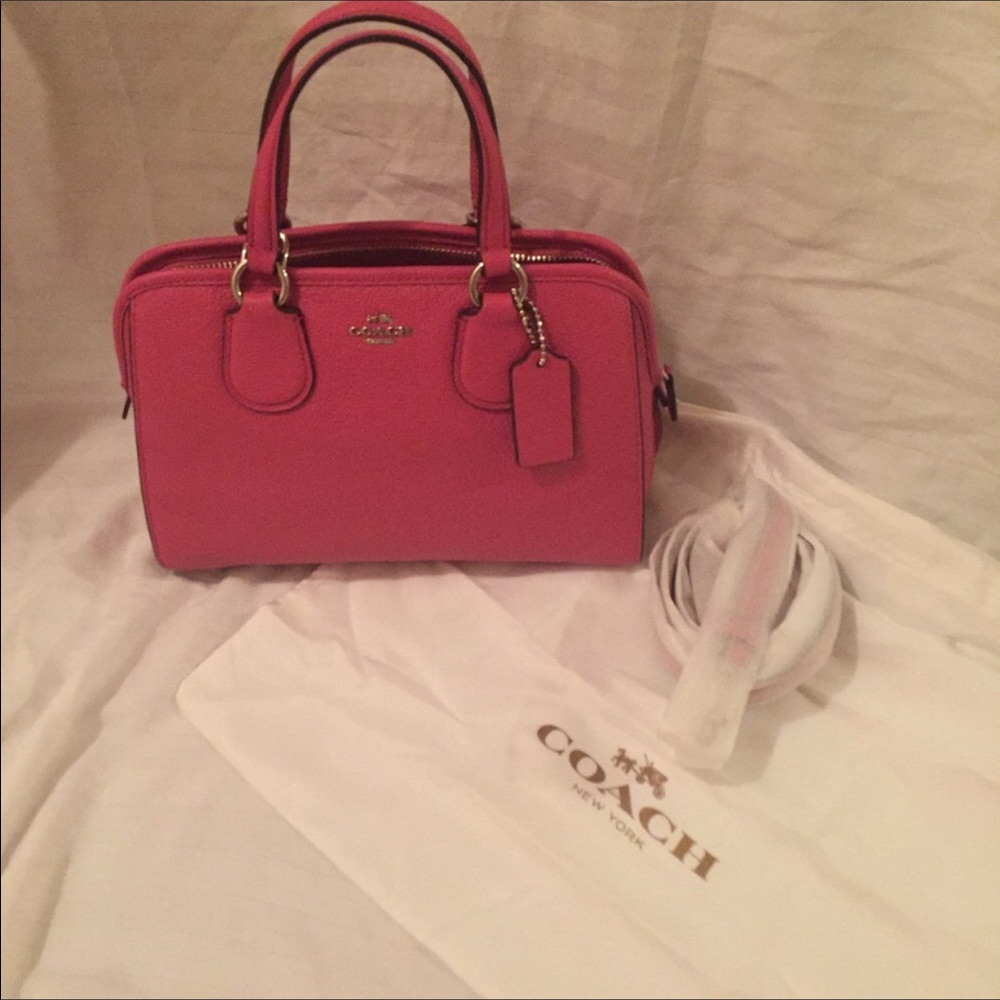 Pink Coach purse