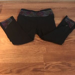 Victoria's Secret capris.