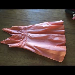 Formal dress with bow back