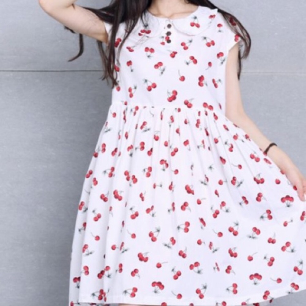Modcloth babydoll dress