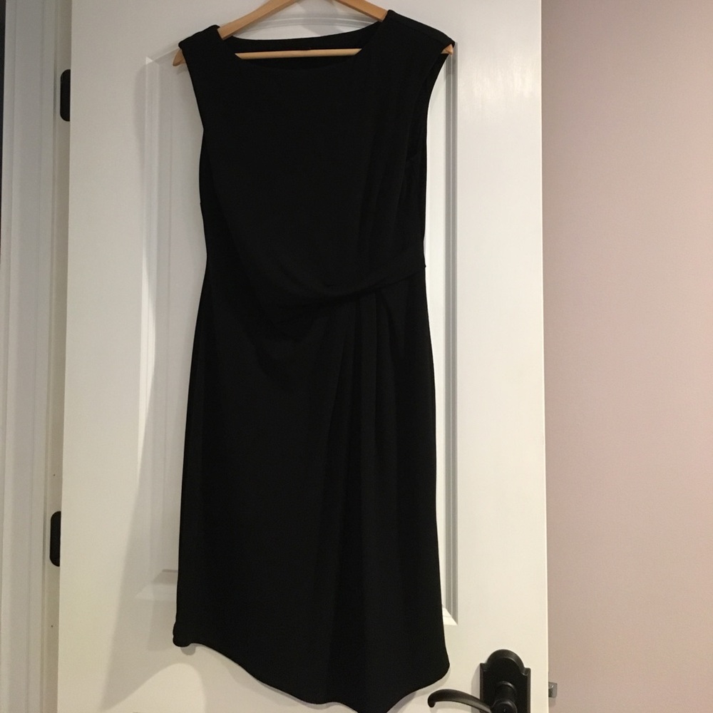 Ann Taylor Black Dress