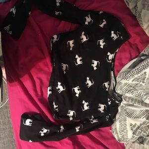 Kitty crop top