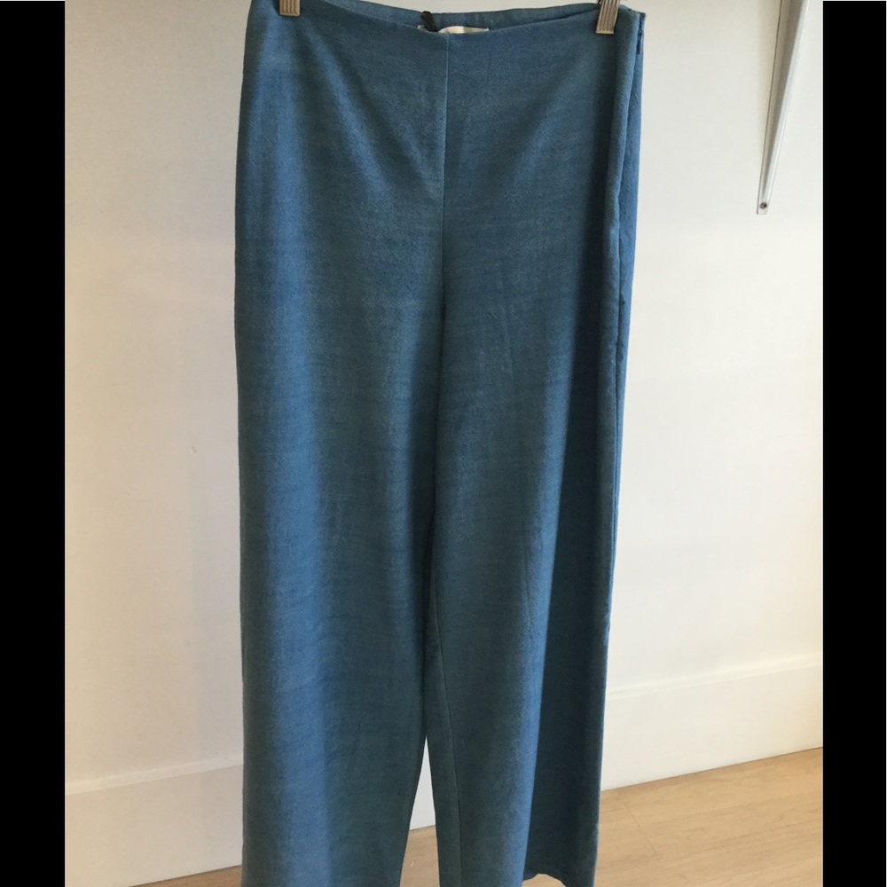 Side zip pants