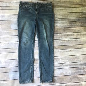 Free People Light Wash Jeans