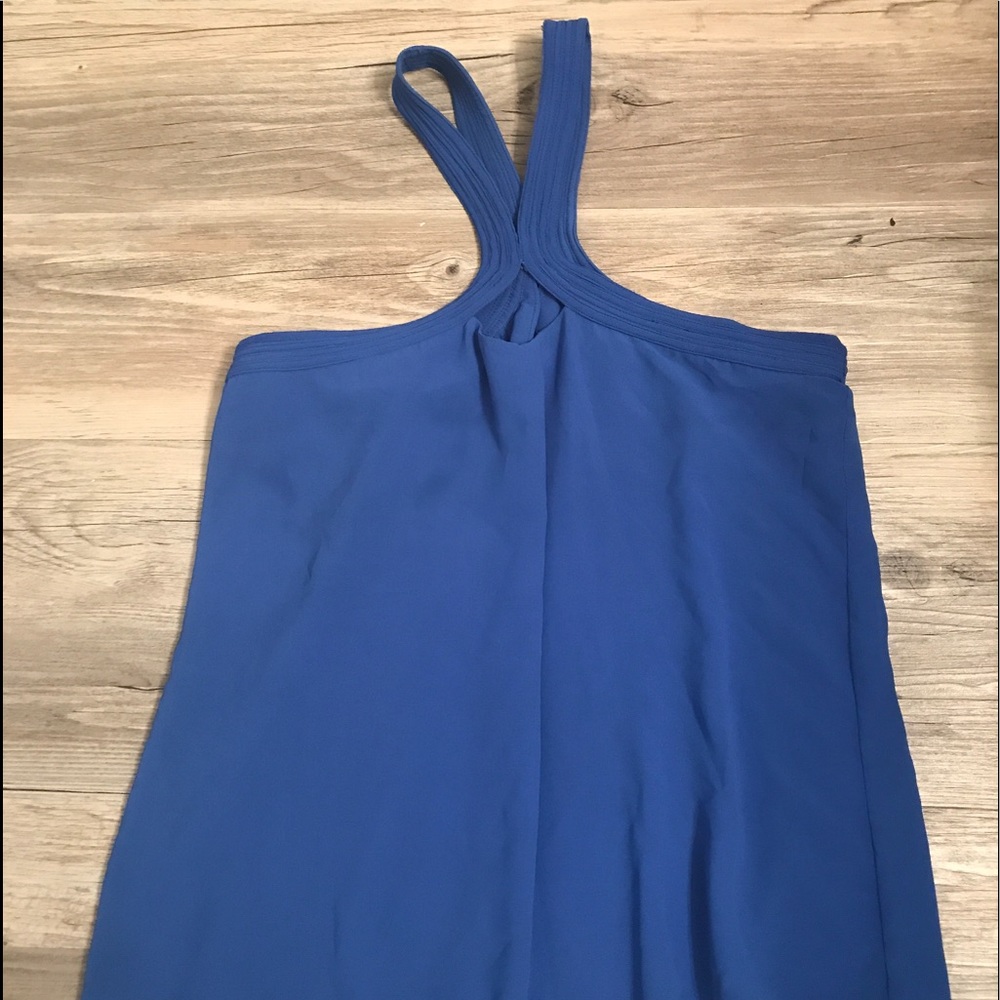 Blue Peep Hole Top