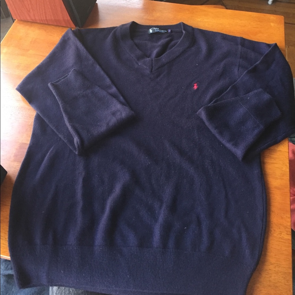 Men's cashmere sweater