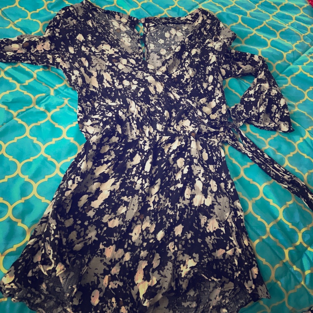 Free people romper size small