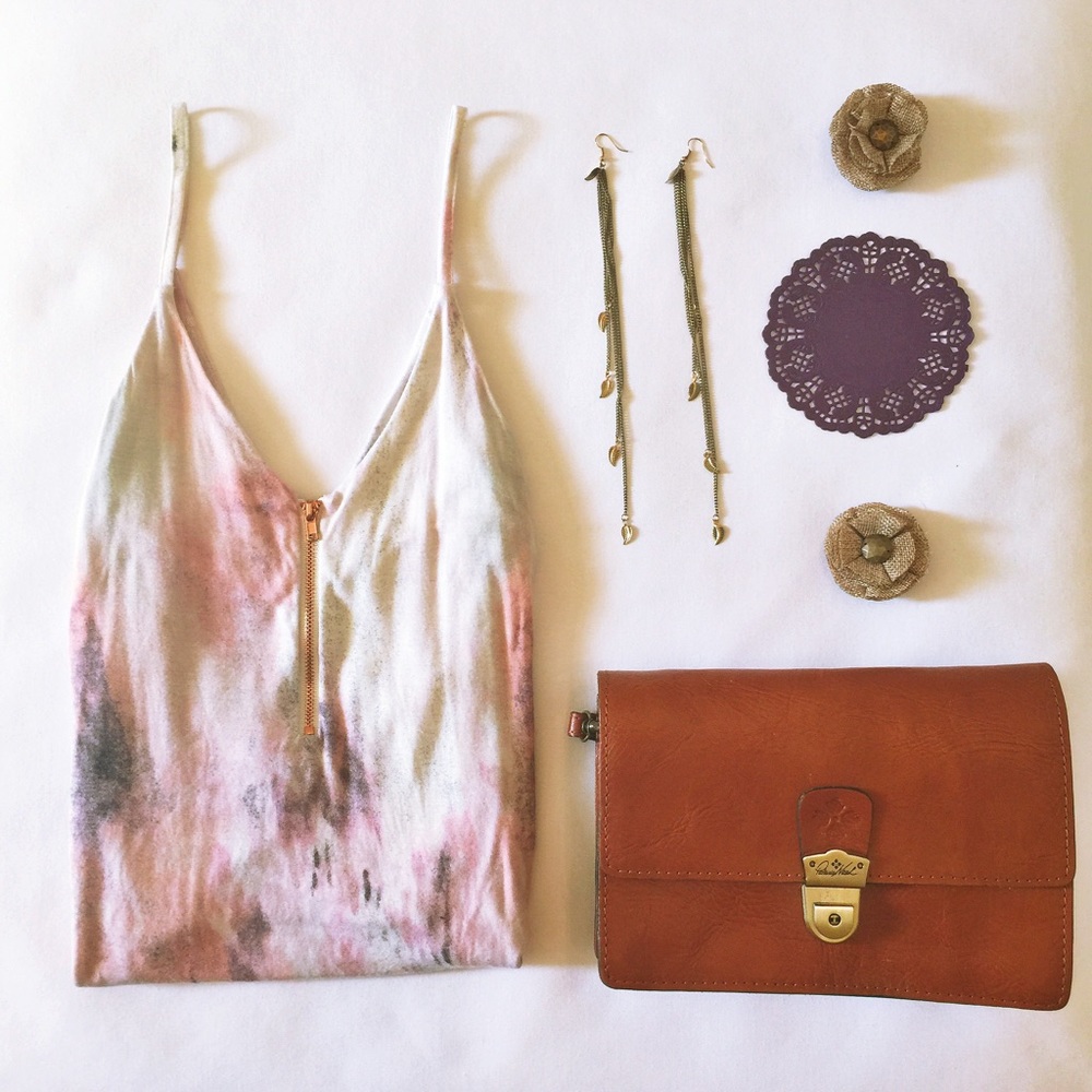 🌺💜🌼 | FESTIVAL Perfect | Tie Dye Tank Top