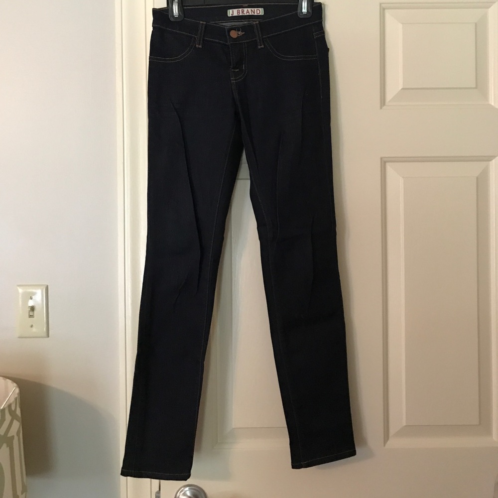 Dark Wash Skinny J Brand Jeans