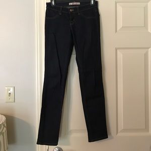 Dark Wash Skinny J Brand Jeans