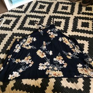 American Eagle tank with open back