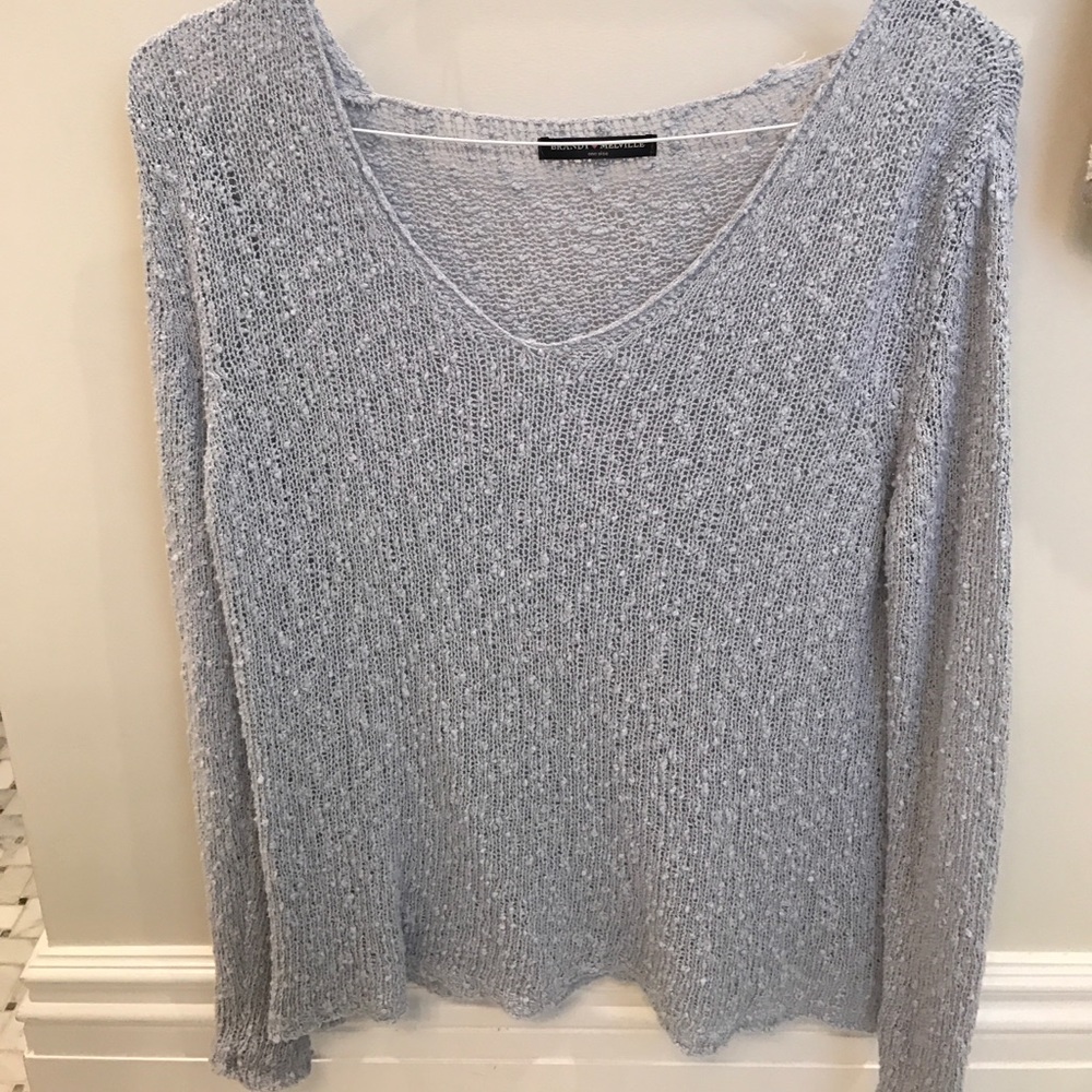 Brandy Melville light blue sweater