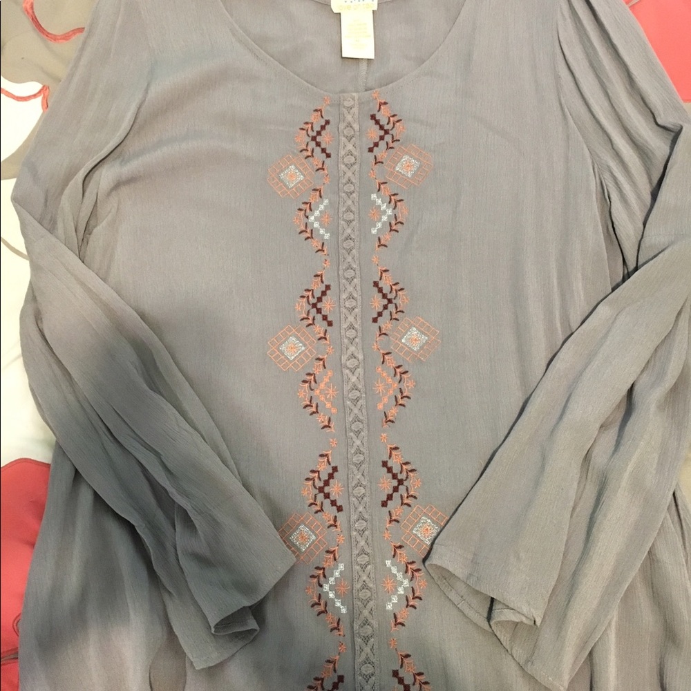 Buckle Long Sleeve Shirt