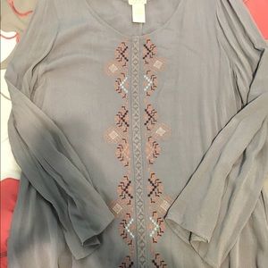 Buckle Long Sleeve Shirt