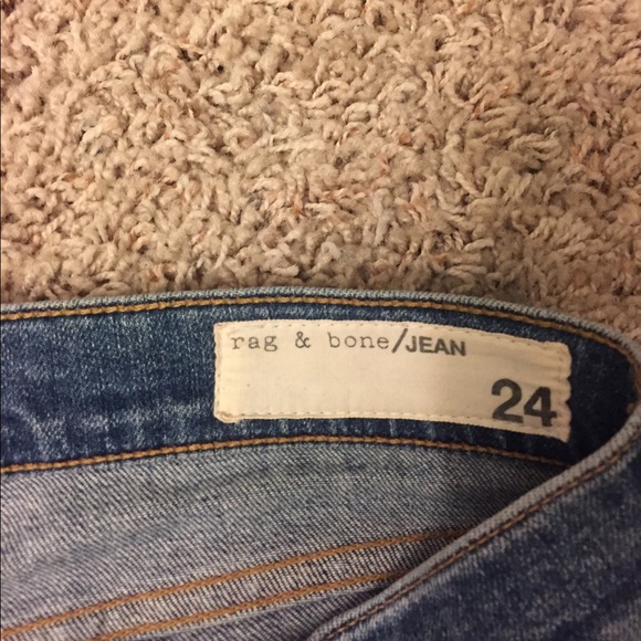 Rag & Bone tomboy blue jeans - Picture 2 of 3