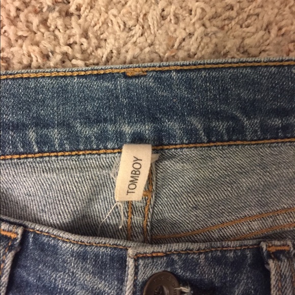 Rag & Bone tomboy blue jeans - Picture 3 of 3