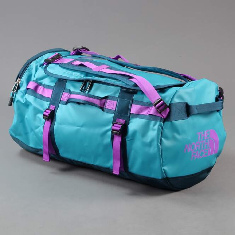 NWT North Face Teal Base Camp Duffel Size LARGE