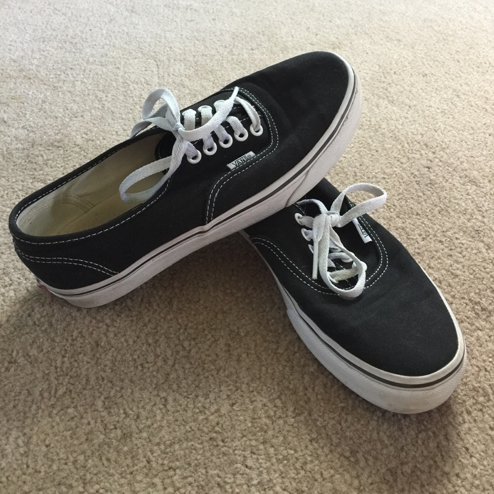 Black Vans