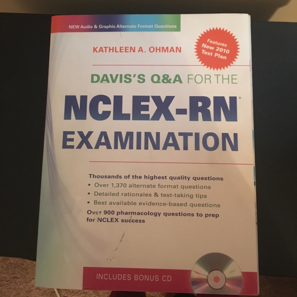 Nclex review book