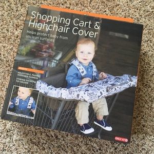 Cart/ high chair cover