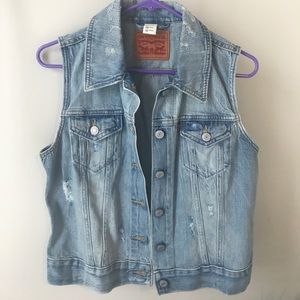Levi's Denim Vest - Jean Vest
