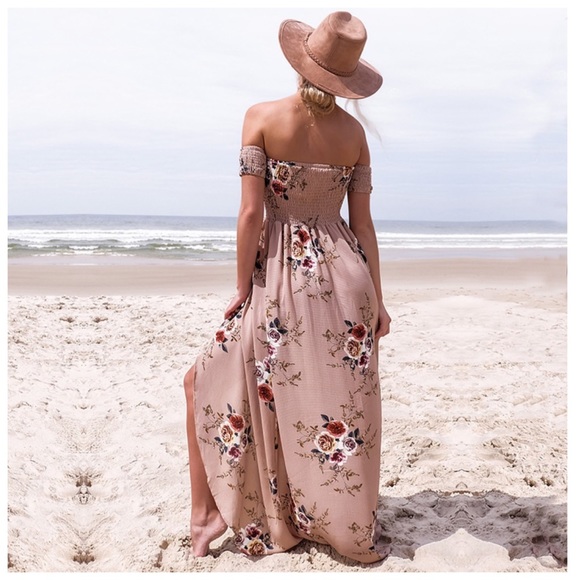 ‼️PRICE FIRM LAST CALL Off The Shoulder  Dress - Picture 4 of 8